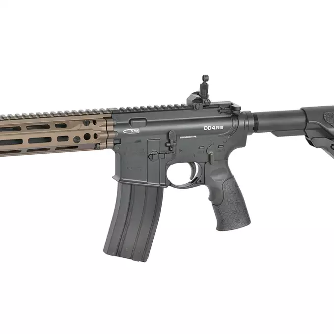 [Zestaw] Replika GBBR DD4 RIII S 16" [EMG] + Magazynek na Green Gaz do karabinków MC6593M/MC6595M [Golden Eagle]