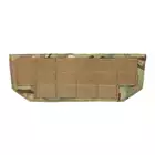 [Zestaw] Sztywny pas M z klamrą QD - TAN [8FIELDS] + Panel MOLLE montowany na pas - Multicamo [8FIELDS]