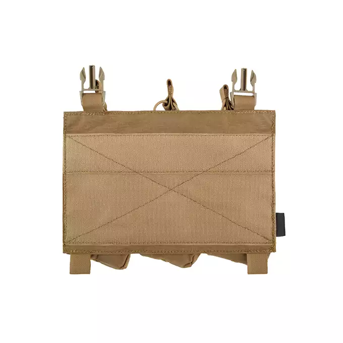[Zestaw] Modularny Chest Rig Buckle Up - Coyote [8FIELDS] + Buckle Up potrójna ładownica na magazynki AK47/AKM - CB