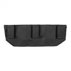 [Zestaw] Sztywny pas M z klamrą QD - BLACK [8FIELDS] + Panel MOLLE montowany na pas - Black [8FIELDS]