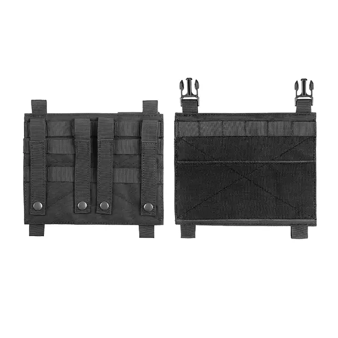 [Set] Buckle Up Modular Chest Rig - Black [8FIELDS] + MP5/SMG Hybrid Mag Pouch - Black [8FIELDS]