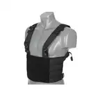 [Zestaw] Modularny Chest Rig Buckle Up - Black [8FIELDS] + Buckle Up potrójna ładownica na magazynki AK47/AKM - Black