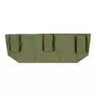 [Zestaw] Sztywny pas L z klamrą QD - OLIVE [8FIELDS] + Panel MOLLE montowany na pas - Olive [8FIELDS]