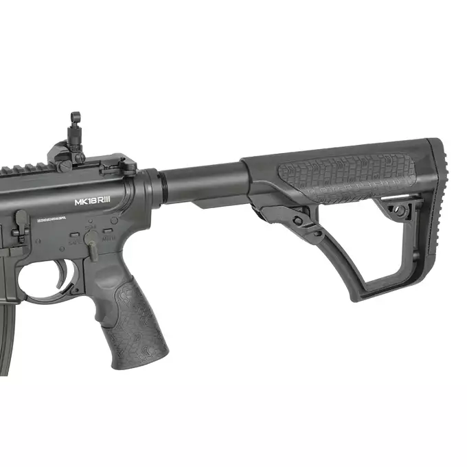 [Zestaw] Replika GBBR DD4 MK18 RIII S 10,3"  [EMG] + Magazynek na Green Gaz do karabinków MC6593M/MC6595M [Golden Eagle]