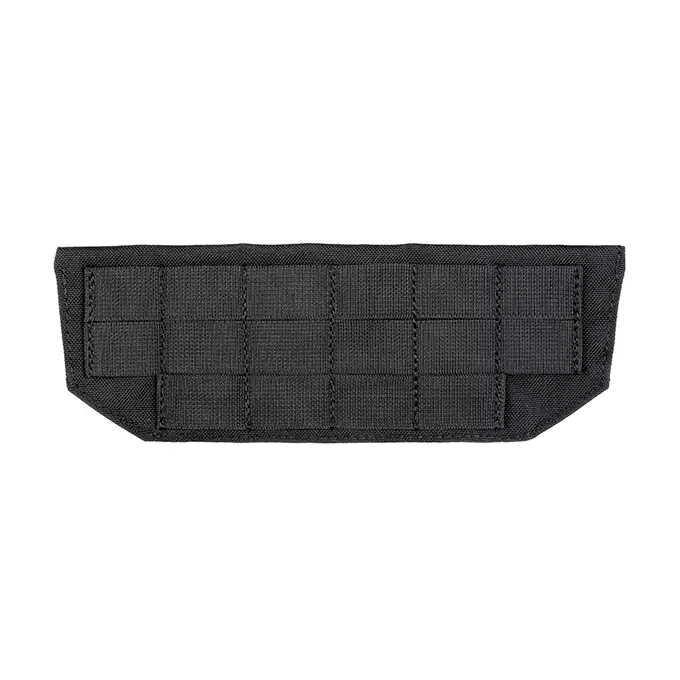 [Zestaw] Sztywny pas M z klamrą QD - BLACK [8FIELDS] + Panel MOLLE montowany na pas - Black [8FIELDS]