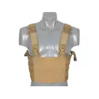 [Zestaw] Modularny Chest Rig Buckle Up - Coyote [8FIELDS] + Buckle Up potrójna ładownica na magazynki AK47/AKM - CB
