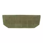 [Zestaw] Sztywny pas L z klamrą QD - OLIVE [8FIELDS] + Panel MOLLE montowany na pas - Olive [8FIELDS]