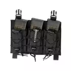 [Set] Buckle Up Modular Chest Rig - Black [8FIELDS] + Buckle Up Speed Triple Rifle/Pistol Mag Pouch - Black