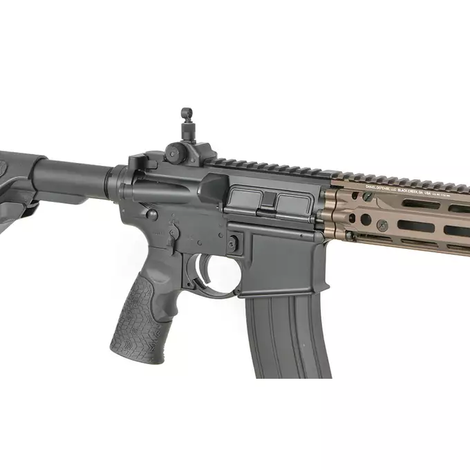 [Zestaw] Replika GBBR DD4 MK18 RIII S 11,5"  [EMG] + Magazynek na Green Gaz do karabinków MC6593M/MC6595M [Golden Eagle]