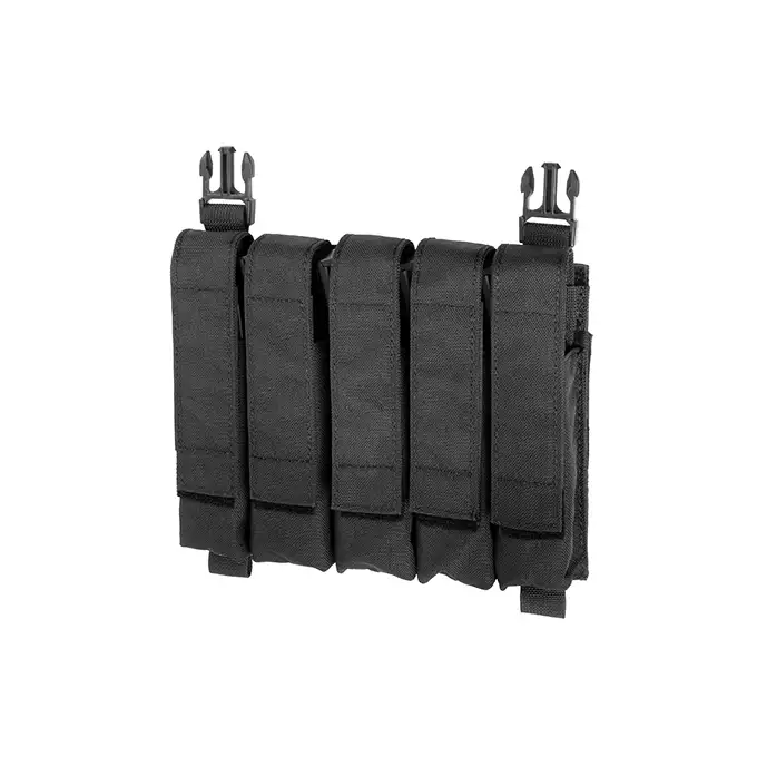[Set] Buckle Up Modular Chest Rig - Black [8FIELDS] + MP5/SMG Hybrid Mag Pouch - Black [8FIELDS]
