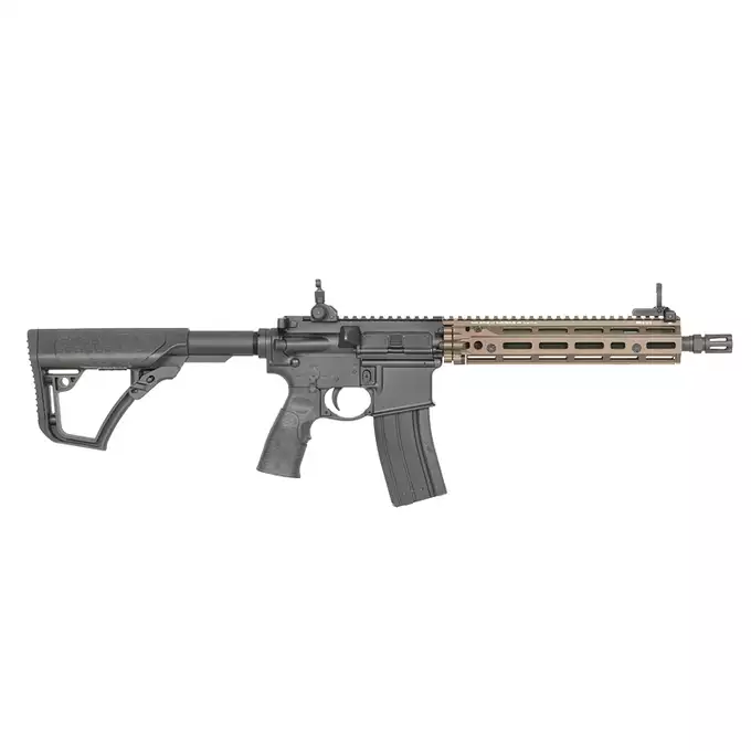 [Zestaw] Replika GBBR DD4 MK18 RIII S 11,5"  [EMG] + Magazynek na Green Gaz do karabinków MC6593M/MC6595M [Golden Eagle]