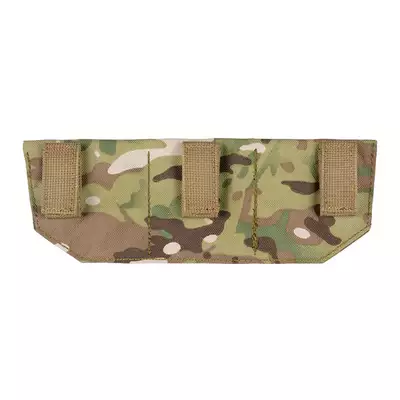 [Zestaw] Sztywny pas L z klamrą QD - TAN [8FIELDS] + Panel MOLLE montowany na pas - Multicamo [8FIELDS]