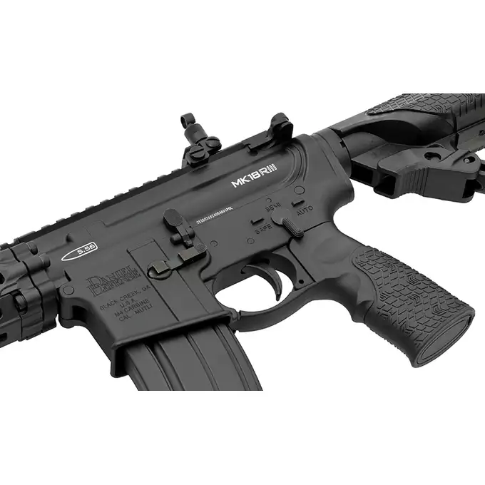 [Zestaw] Replika GBBR DD4 MK18 RIII 10,3" [EMG] + Magazynek na Green Gaz do karabinków MC6593M/MC6595M [Golden Eagle]
