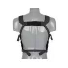 [Set] Buckle Up Modular Chest Rig - Black [8FIELDS] + MP5/SMG Hybrid Mag Pouch - Black [8FIELDS]