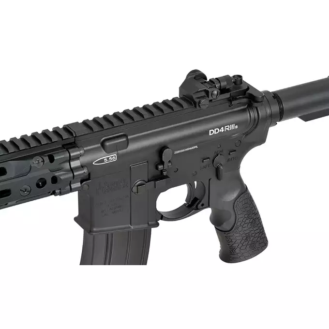[Zestaw] Replika GBBR DD4 MK18 RIII 11,5" [EMG] + Magazynek na Green Gaz do karabinków MC6593M/MC6595M [Golden Eagle]