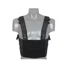 [Zestaw] Modularny Chest Rig Buckle Up - Black [8FIELDS] + Buckle Up potrójna ładownica na magazynki AK47/AKM - Black