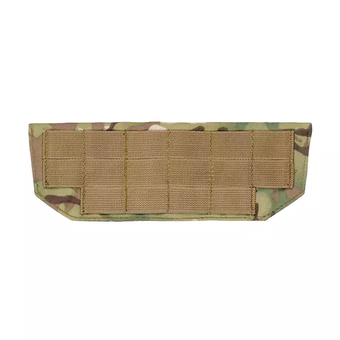 [Zestaw] Sztywny pas L z klamrą QD - TAN [8FIELDS] + Panel MOLLE montowany na pas - Multicamo [8FIELDS]
