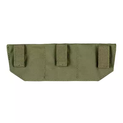 [Zestaw] Sztywny pas L z klamrą QD - OLIVE [8FIELDS] + Panel MOLLE montowany na pas - Olive [8FIELDS]