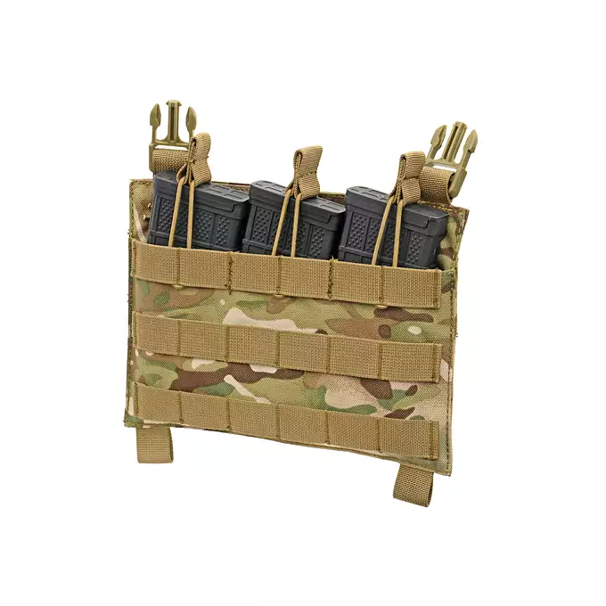 [Zestaw] Modularny Chest Rig Buckle Up - Multicamo [8FIELDS] + Buckle Up Potrójna ładownica karabinowa - Multicamo [8FIELDS]