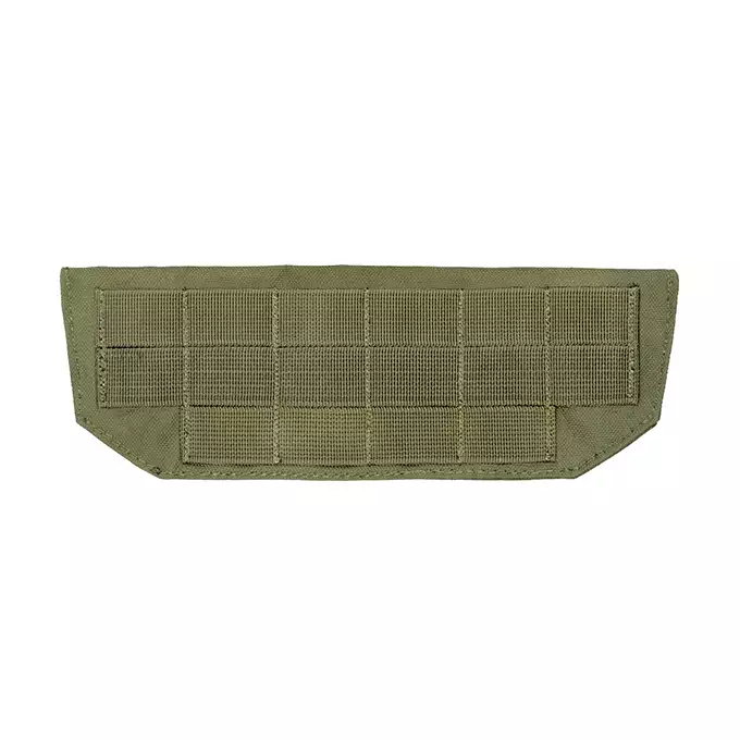 [Zestaw] Sztywny pas M z klamrą QD - OLIVE [8FIELDS] + Panel MOLLE montowany na pas - Olive [8FIELDS]