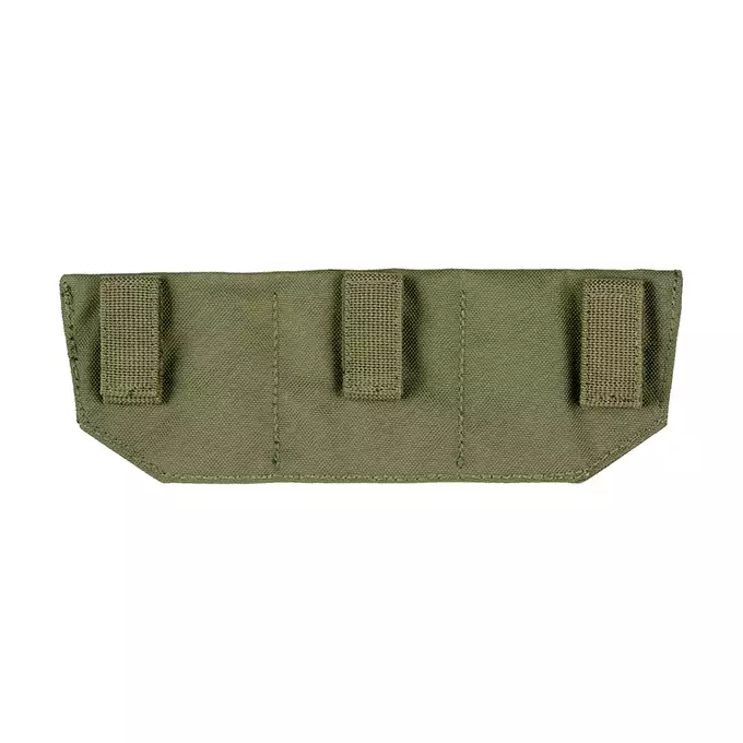 [Zestaw] Sztywny pas XL z klamrą QD - OLIVE [8FIELDS] + Panel MOLLE montowany na pas - Olive [8FIELDS]