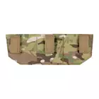 [Zestaw] Sztywny pas L z klamrą QD - TAN [8FIELDS] + Panel MOLLE montowany na pas - Multicamo [8FIELDS]