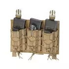 [Zestaw] Modularny Chest Rig Buckle Up - Coyote [8FIELDS] + Buckle Up szybka potrójna ładownica karabinowo-pistoletowa - Coyote
