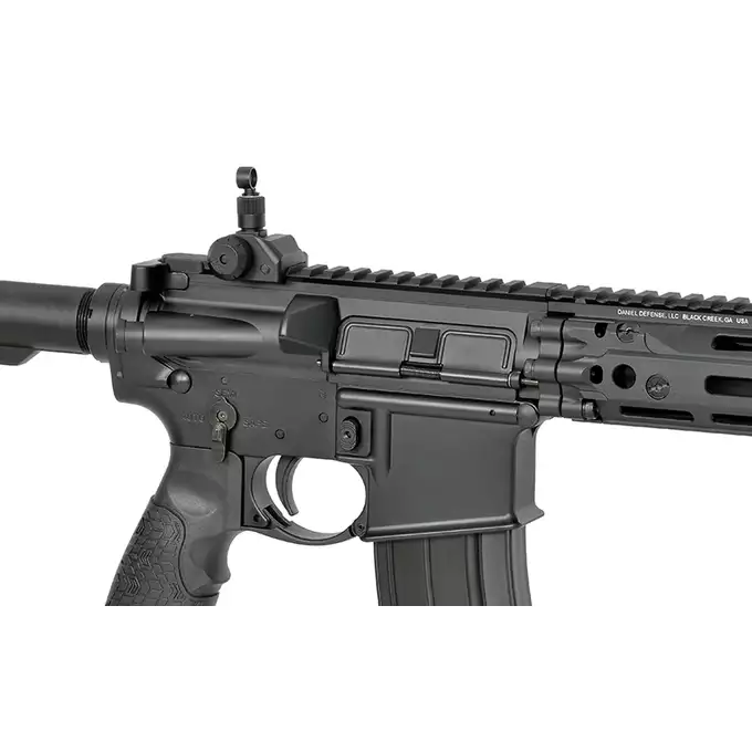 [Zestaw] Replika GBBR DD4 MK18 RIII 10,3" [EMG] + Magazynek na Green Gaz do karabinków MC6593M/MC6595M [Golden Eagle]