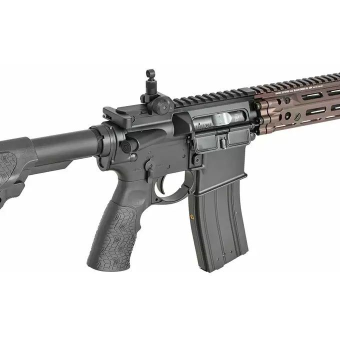 [Zestaw] Replika GBBR DD4 MK18 RIII S 11,5"  [EMG] + Magazynek na Green Gaz do karabinków MC6593M/MC6595M [Golden Eagle]