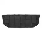 [Zestaw] Sztywny pas M z klamrą QD - BLACK [8FIELDS] + Panel MOLLE montowany na pas - Black [8FIELDS]