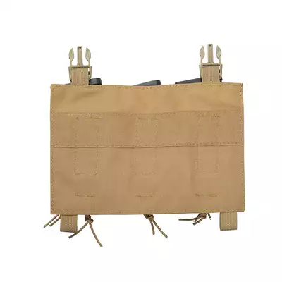 [Zestaw] Modularny Chest Rig Buckle Up - Coyote [8FIELDS] + Buckle Up szybka potrójna ładownica karabinowo-pistoletowa - Coyote