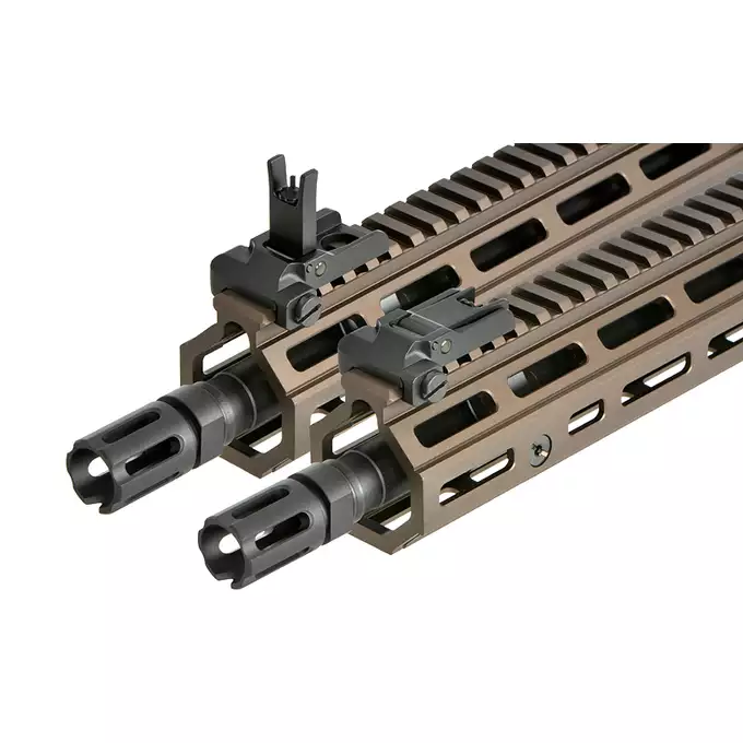 [Zestaw] Replika GBBR DD4 MK18 RIII S 11,5"  [EMG] + Magazynek na Green Gaz do karabinków MC6593M/MC6595M [Golden Eagle]