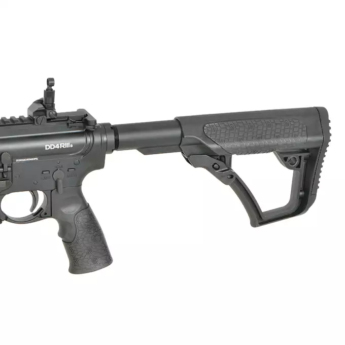 [Zestaw] Replika GBBR DD4 MK18 RIII S 11,5"  [EMG] + Magazynek na Green Gaz do karabinków MC6593M/MC6595M [Golden Eagle]