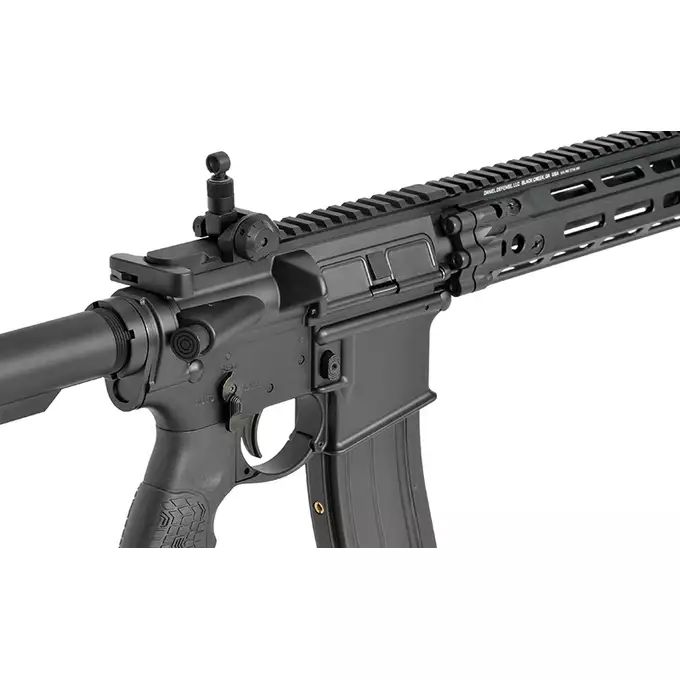 [Zestaw] Replika GBBR DD4 MK18 RIII 10,3" [EMG] + Magazynek na Green Gaz do karabinków MC6593M/MC6595M [Golden Eagle]