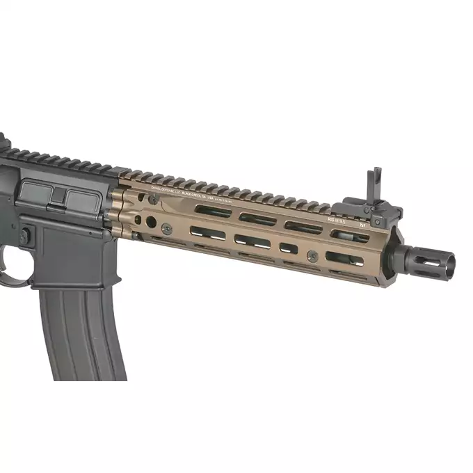 [Zestaw] Replika GBBR DD4 MK18 RIII S 10,3"  [EMG] + Magazynek na Green Gaz do karabinków MC6593M/MC6595M [Golden Eagle]