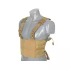 [Zestaw] Modularny Chest Rig Buckle Up - Coyote [8FIELDS] + Ładownica hybrydowa do MP5/SMG - Coyote [8FIELDS]