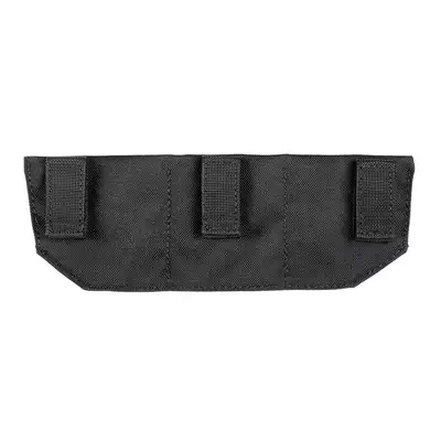 [Zestaw] Sztywny pas L z klamrą QD - BLACK [8FIELDS] + Panel MOLLE montowany na pas - Black [8FIELDS]