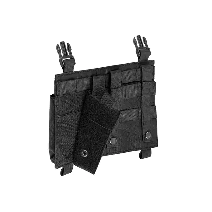 [Set] Buckle Up Modular Chest Rig - Black [8FIELDS] + MP5/SMG Hybrid Mag Pouch - Black [8FIELDS]