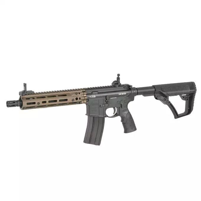 [Zestaw] Replika GBBR DD4 MK18 RIII S 10,3"  [EMG] + Magazynek na Green Gaz do karabinków MC6593M/MC6595M [Golden Eagle]