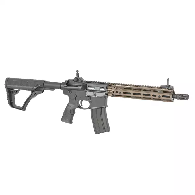 [Zestaw] Replika GBBR DD4 MK18 RIII S 11,5"  [EMG] + Magazynek na Green Gaz do karabinków MC6593M/MC6595M [Golden Eagle]