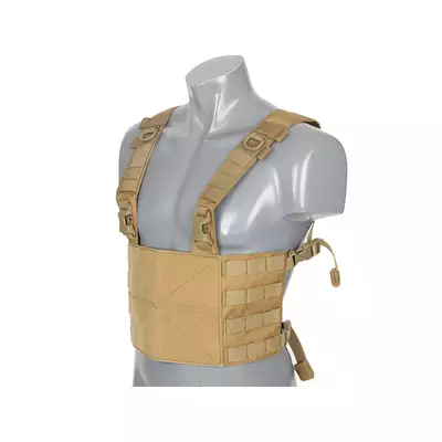 [Zestaw] Modularny Chest Rig Buckle Up - Coyote [8FIELDS] + Buckle Up potrójna ładownica na magazynki AK47/AKM - CB