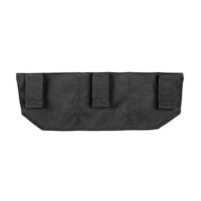 [Zestaw] Sztywny pas M z klamrą QD - BLACK [8FIELDS] + Panel MOLLE montowany na pas - Black [8FIELDS]