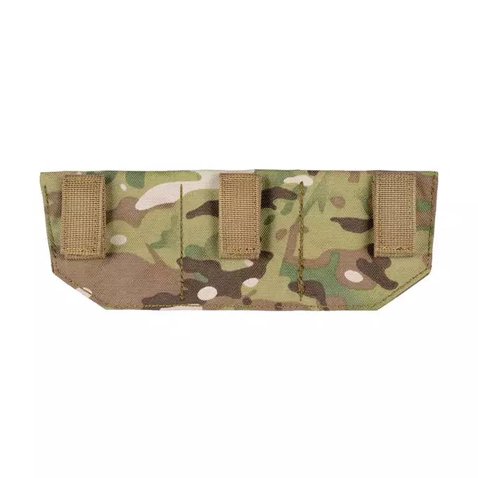 [Zestaw] Sztywny pas XL z klamrą QD - TAN [8FIELDS] + Panel MOLLE montowany na pas - Multicamo [8FIELDS]