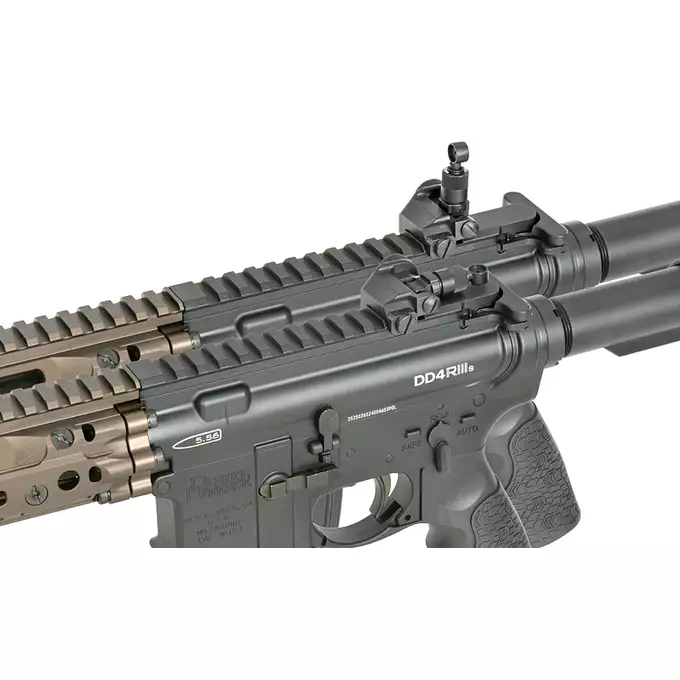 [Zestaw] Replika GBBR DD4 MK18 RIII S 11,5"  [EMG] + Magazynek na Green Gaz do karabinków MC6593M/MC6595M [Golden Eagle]