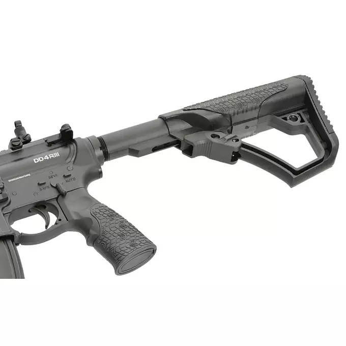 [Zestaw] Replika GBBR DD4 RIII 16" [EMG] + Obydwu strona dźwignia przeładowania AR GBB [Golden Eagle]