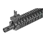 [Zestaw] Replika gazowa karabinka Daniel Defense MK18 - Black [EMG] + Obydwu strona dźwignia przeładowania AR GBB [Golden Eagle]