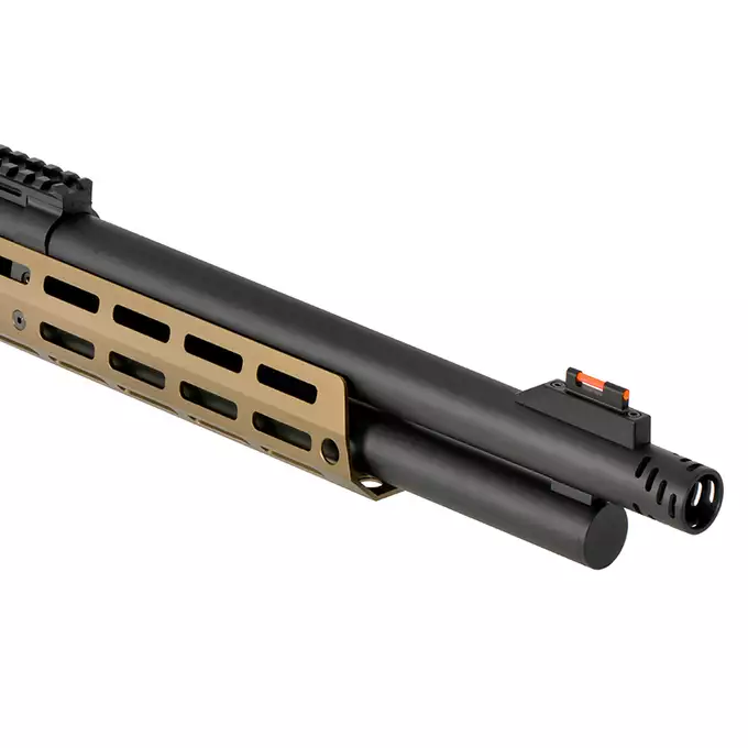 [Set] AT8703 lever-action shotgun replica - Black [Golden Eagle] + Set of 5 Shells for 3 BBs for M1887 Shotgun Green Gas [Golden Eagle]