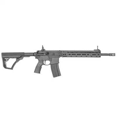 [Zestaw] Replika GBBR DD4 RIII 16" [EMG] + Obustronna strona dźwignia przeładowania AR GBB [Golden Eagle]