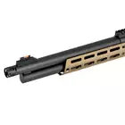 [Set] AT8703 lever-action shotgun replica - Black [Golden Eagle] + Set of 5 Shells for 3 BBs for M1887 Shotgun Green Gas [Golden Eagle]