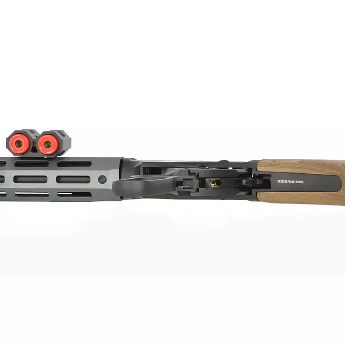 [Zestaw] Replika strzelby lever action AT8703GY [Golden Eagle] + Zestaw 5 Naboi na 3 Kulek do Strzelby M1887 Green Gaz [Golden Eagle]